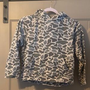 Kids Camo Hoodie Burlebo